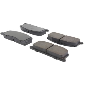 Centric Premium Ceramic Front Disc Brake Pads for Toyota Paseo - 301.02420