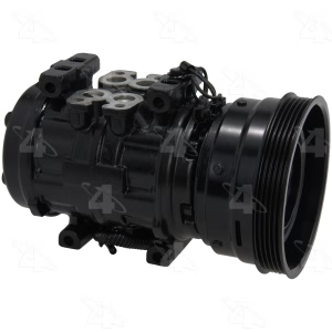 Four Seasons Remanufactured A C Compressor With Clutch for Toyota Celica - 67382