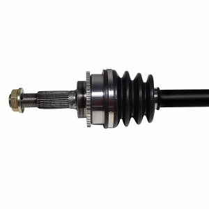 GSP North America Front Driver Side CV Axle Assembly for Toyota Tercel - NCV69523