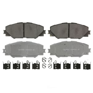 Wagner Thermoquiet Ceramic Front Disc Brake Pads for Toyota Corolla iM - QC1211