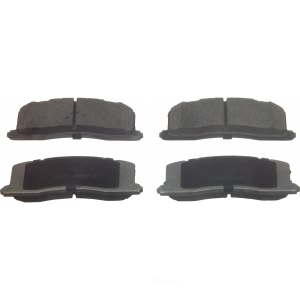 Wagner ThermoQuiet Ceramic Disc Brake Pad Set for Toyota Previa - PD501