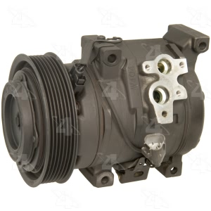 Four Seasons Remanufactured A C Compressor With Clutch for Toyota RAV4 - 67332