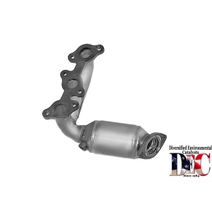DEC Exhaust Manifold with Integrated Catalytic Converter for Toyota Solara - TOY3229
