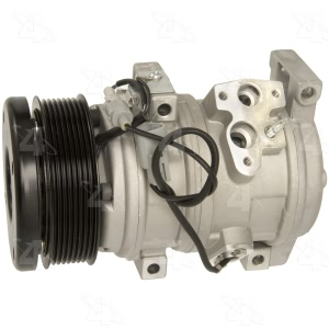 Four Seasons A C Compressor With Clutch for Toyota Tundra - 158325