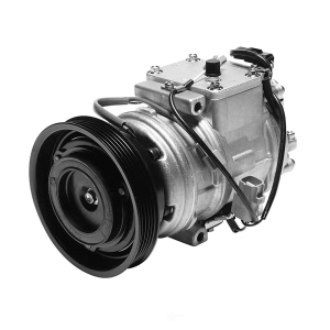 Denso A/C Compressor with Clutch for Toyota Celica - 471-1238