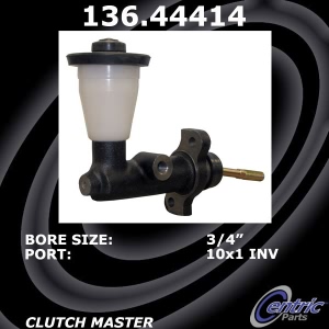 Centric Premium Clutch Master Cylinder for Toyota Land Cruiser - 136.44414