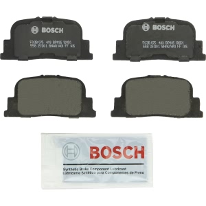 Bosch QuietCast™ Premium Organic Rear Disc Brake Pads for Scion tC - BP835