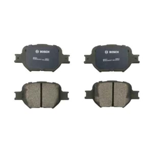Bosch QuietCast™ Premium Organic Front Disc Brake Pads for Scion tC - BP817