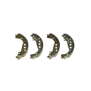 brembo Premium OE Equivalent Rear Drum Brake Shoes for Toyota Prius - S83508N