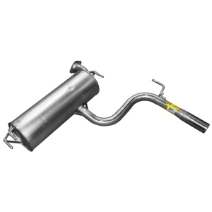 Walker Quiet Flow Aluminized Steel Round Exhaust Muffler And Pipe Assembly for Toyota Celica - 54408