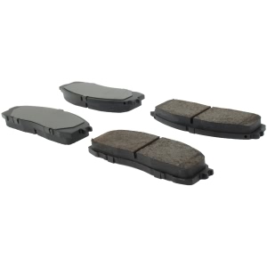 Centric Premium Ceramic Rear Disc Brake Pads for Toyota Cressida - 301.06220