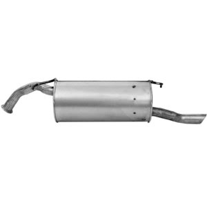 Walker Quiet Flow Stainless Steel Round Aluminized Exhaust Muffler And Pipe Assembly for Scion xB - 54602