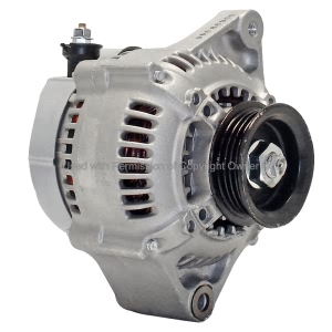 Quality-Built Alternator Remanufactured for Toyota Paseo - 13486
