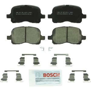 Bosch QuietCast™ Premium Ceramic Front Disc Brake Pads for Toyota Corolla - BC741