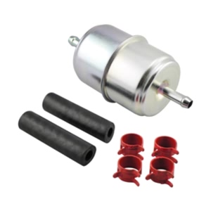 Hastings In Line Fuel Filter With Clamps And Hoses for Toyota Land Cruiser - GF1