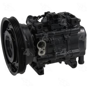 Four Seasons Remanufactured A C Compressor With Clutch for Toyota Tercel - 67395