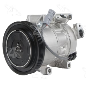 Four Seasons A C Compressor With Clutch for Toyota Yaris - 168330