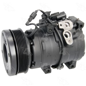 Four Seasons Remanufactured A C Compressor With Clutch for Toyota Tundra - 77395