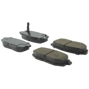 Centric Posi Quiet™ Ceramic Rear Disc Brake Pads for Scion FR-S - 105.11240