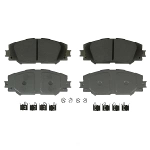 Wagner Thermoquiet Ceramic Front Disc Brake Pads for Toyota - QC1210A