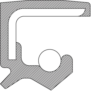 National Seal Wheel Seal for Toyota Van - 221920