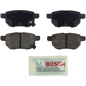 Bosch Blue™ Semi-Metallic Rear Disc Brake Pads for Toyota Prius Prime - BE1354
