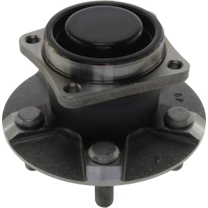 Centric Premium™ Rear Passenger Side Non-Driven Wheel Bearing and Hub Assembly for Toyota Matrix - 405.44007