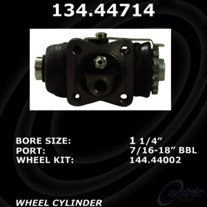 Centric Premium™ Wheel Cylinder for Toyota Land Cruiser - 134.44714