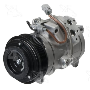 Four Seasons A C Compressor With Clutch for Toyota Tundra - 98328