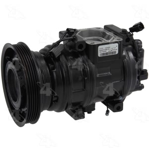 Four Seasons Remanufactured A C Compressor With Clutch for Toyota Celica - 67378