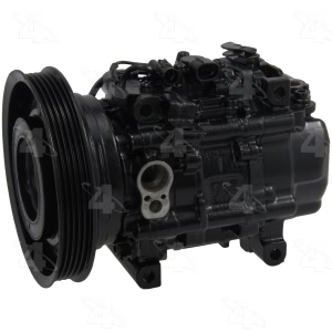 Four Seasons Remanufactured A C Compressor With Clutch for Toyota Tercel - 67393