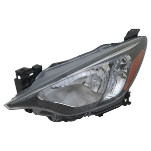 TYC Driver Side Replacement Headlight for Toyota Yaris - 20-9744-01-9