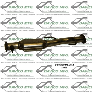 Davico Direct Fit Catalytic Converter for Toyota - 18065
