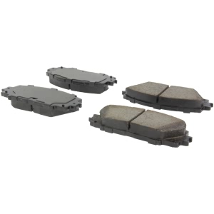 Centric Premium Ceramic Front Disc Brake Pads for Scion iQ - 301.11840