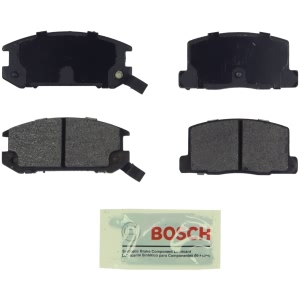 Bosch Blue™ Semi-Metallic Rear Disc Brake Pads for Toyota MR2 Spyder - BE528