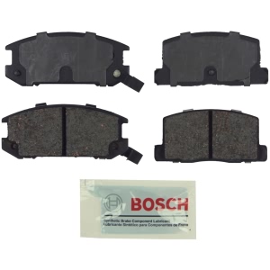 Bosch Blue™ Semi-Metallic Rear Disc Brake Pads for Toyota MR2 - BE309