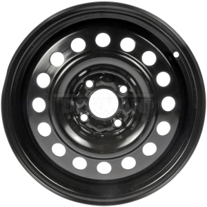 Dorman 16 Hole Black 15X5 5 Steel Wheel for Toyota Yaris - 939-113