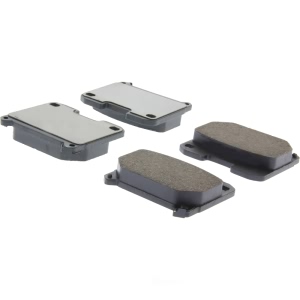Centric Premium Ceramic Rear Disc Brake Pads for Toyota Supra - 301.06300