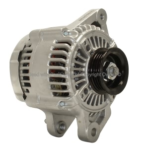 Quality-Built Alternator Remanufactured for Toyota Echo - 11085