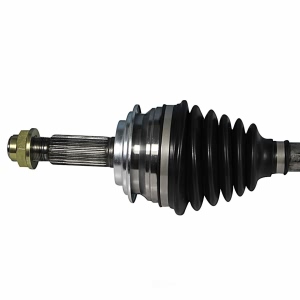 GSP North America Front Passenger Side CV Axle Assembly for Toyota Prius C - NCV69177