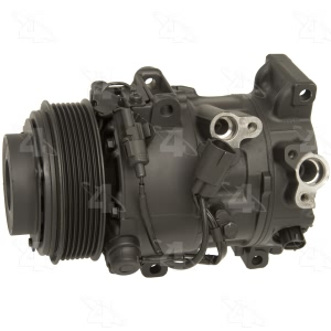Four Seasons Remanufactured A C Compressor With Clutch for Toyota Avalon - 157328