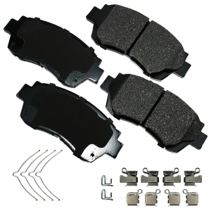 Akebono Pro-ACT™ Ultra-Premium Ceramic Front Disc Brake Pads for Toyota Celica - ACT476A