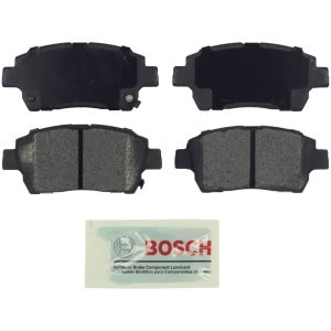 Bosch Blue™ Semi-Metallic Front Disc Brake Pads for Scion iQ - BE990