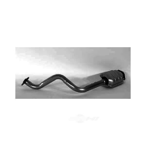 Davico Direct Fit Catalytic Converter and Pipe Assembly for Toyota Land Cruiser - 16095
