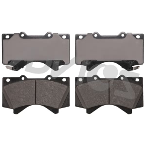 Advics Ultra-Premium™ Ceramic Front Disc Brake Pads for Toyota Tundra - AD1303