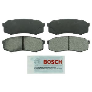 Bosch Blue™ Semi-Metallic Rear Disc Brake Pads for Toyota FJ Cruiser - BE606