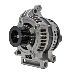Quality-Built Alternator Remanufactured for Toyota Tundra - 11350