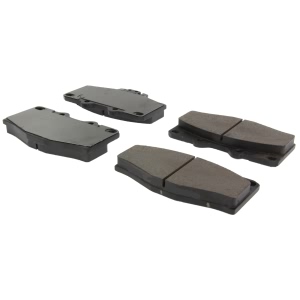 Centric Posi Quiet™ Ceramic Front Disc Brake Pads for Toyota Pickup - 105.04100