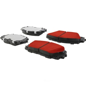 Centric Posi Quiet Pro™ Ceramic Front Disc Brake Pads for Toyota Corolla - 500.11841