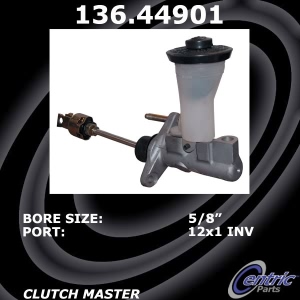 Centric Premium Clutch Master Cylinder for Toyota MR2 - 136.44901